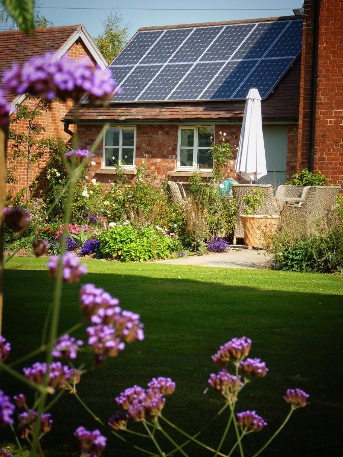 Villa Walwyn Court Barns Ledbury Exterior foto